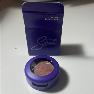 MAC Cosmetics Purple Eyeshadow Shimmer Compact